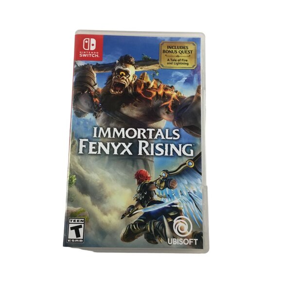 IMMORTALS FENYX RISING NINTENDO SWITCH GAME - Picture 1 of 4